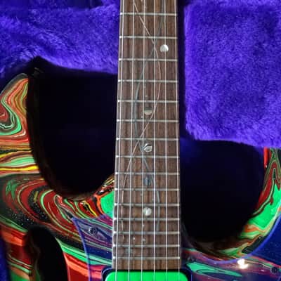 Ibanez JEM Y2K DNA Steve Vai Serial# 294 of 300 image 7