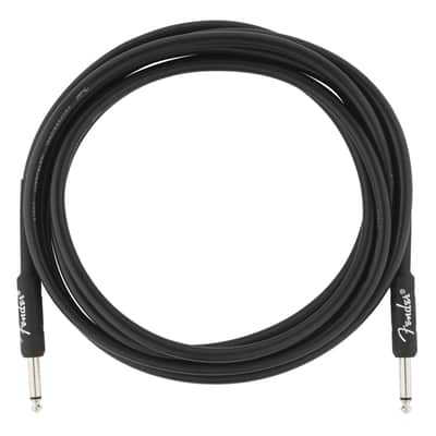 Fender Professional Series Instrument Cable 3 m - Guitar Cable image 2