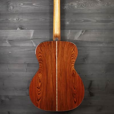 Martin Custom Shop OM Cocobolo / High-Altitude Swiss Spruce Acoustic Guitar image 2