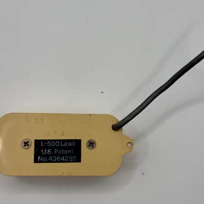 Bill Lawrence L-500 Lead Humbucker Pickup 1970s - Zebra image 2