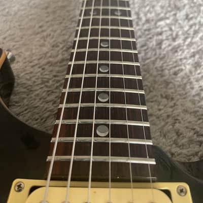 PRS SE Custom 22 2007 MIK HH Transparent Black Paul Reed Smith Electric Guitar image 7