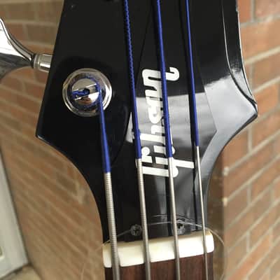 Gibson USA Thunderbird Studio 4-string Bass Guitar 2007 Ebony image 20