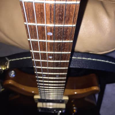 Hamer(USA) Archtop Studio 1994 Natural Blonde Flame (free shipping @ BIN price) image 10
