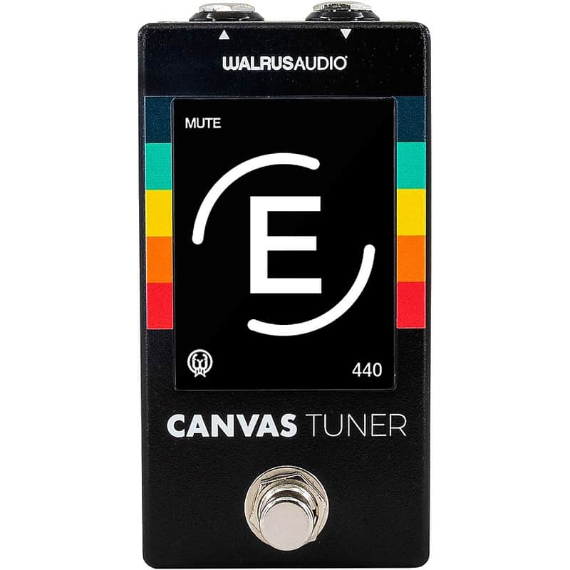 Walrus Audio Canvas Tuner Pedal - Regular Black image 1