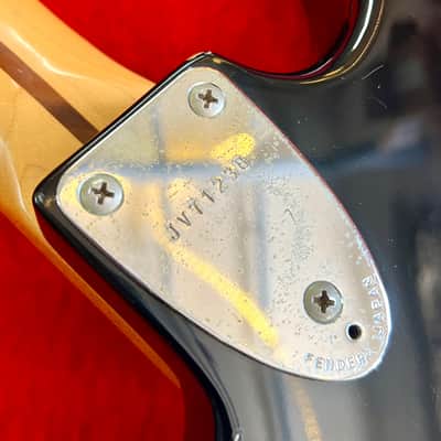 JV Squier Fender Stratocaster ST-72 45 1983 - Blackie original vintage MIJ Japan fujigen image 9
