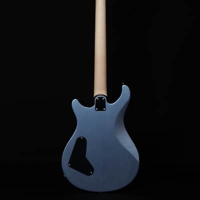 PRS SE CE24 Standard Stoptail Satin, Ice Blue Metallic image 7