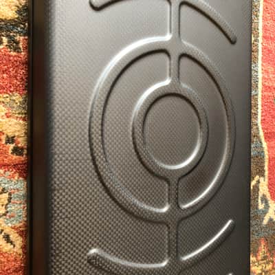 Erica Synths 2x104HP Carbon Fiber Travel Case Eurorack Case with Power Supply image 6