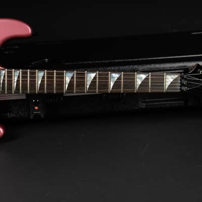 Charvel USA Custom Shop San Dimas HSS FR - Burgundy Mist Metallic Bild 19