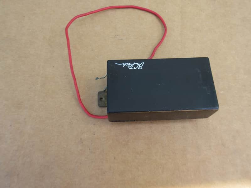 Vintage B.C. Rich Humbucker Pickup Strong 15.98K As Is Missing Bottom Screws image 1