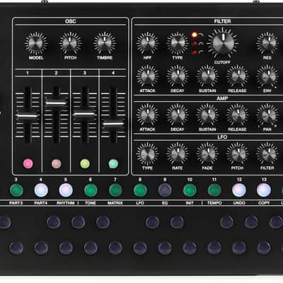 Roland SH-4d Desktop Synthesizer Module image 1