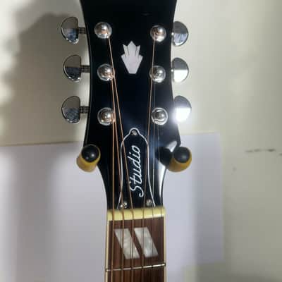 Epiphone Hummingbird Studio Acoustic Guitar | Heritage Cherry Sunburst | In-House Adjusted image 2