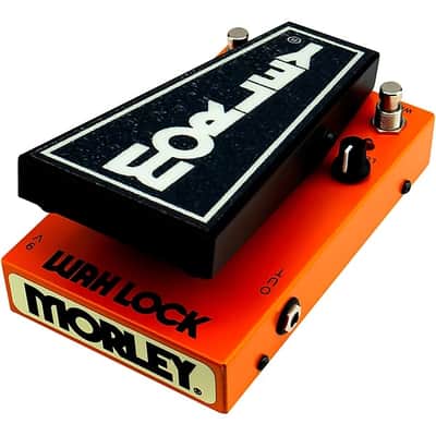 Morley  20/20 Wah Lock Effects Pedal 2024 - Orange image 8