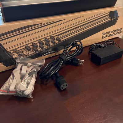 Moog 104HP Powered Eurorack Case 2022 - Present - Black image 5