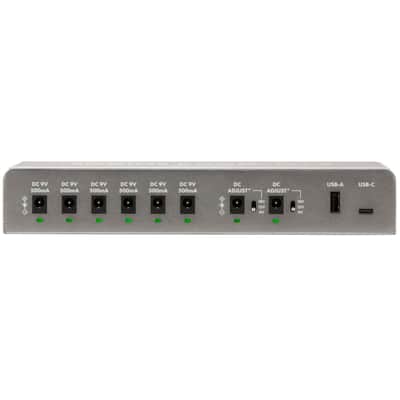 Fender Engine Room® LVL8 Power Supply, 130V, Gray, 0230100008 image 2