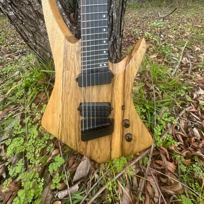 Ernie Ball Music Man Limited Edition Kaizen 7 2025 - Black Limba image 2