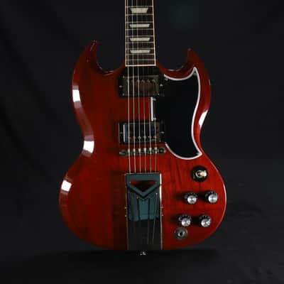 Gibson Jake Kiszka SG 61 - Faded Vintage Cherry 048 image 9
