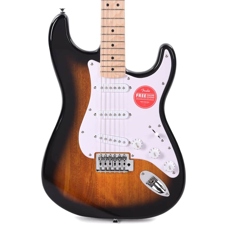 Squier Sonic Stratocaster 2-Color Sunburst image 1