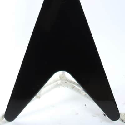 Immagine 1997 Gibson Flying V '67 Reissue ebony w/ ebony fretboard - 6