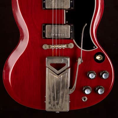 Gibson SG Standard Tenor Guitar 1963 Cherry image 1