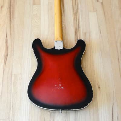 Bruno Royal Artist 1960s Red Burst image 3