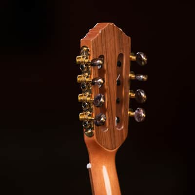 Ortega Eclipse-TE8 Custom Built Series Solid Mahogany Top Okume Neck 8-String Tenor Ukulele w/Gig Bag image 14
