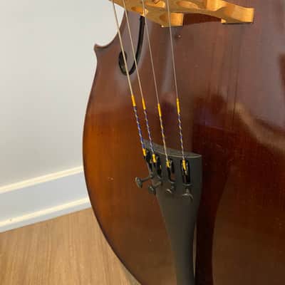 STROBEL MC-300 Cello Outfit (4/4) 2023 w/Hard Case & Bow image 8