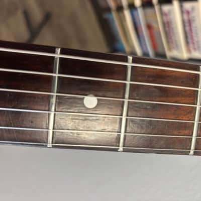 Aria Pro II XX Deluxe V Shape Yngwie Inspired added Gibson Pickup - Off white image 19
