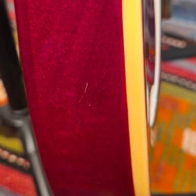 Ivy Thinline T-Style Semi-Hollow Burgundy image 12