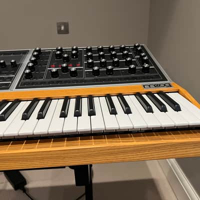 Moog One 16-Voice 61-Key Polyphonic Analog Synthesizer 2018 - Present - Black/Ash image 7