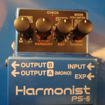 Boss PS-6 Harmonist 2010 - Present - Blue image 5