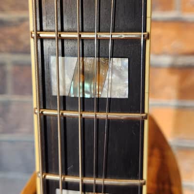 Vintage 1978 Ibanez 2635 Artist Archtop Semi-Hollow Sunburst w/ OHSC image 5
