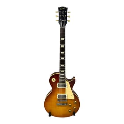 2019 Gibson Custom Shop 60th Anniversary ’59 Les Paul – Heritage Cherry Sunburst – Lifton Case image 3