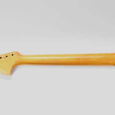 1963 Vintage Fender Jaguar NECK ~Brazilian Rosewood~ Pre-CBS L-Series USA 1960s image 5