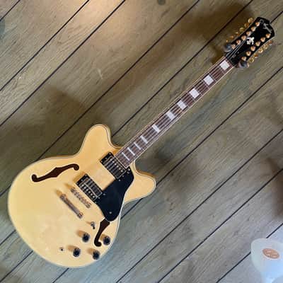 Agile AS820 12 String Semi-hollow Electric Guitar image 2
