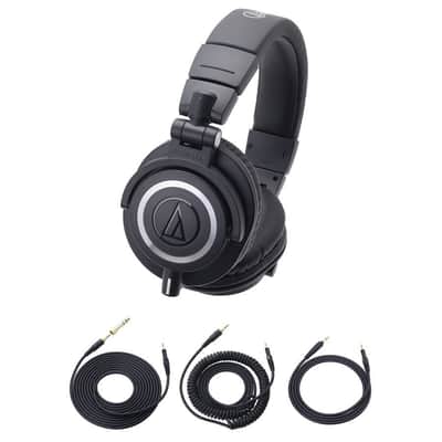 Audio-Technica ATH M50x - Black image 2