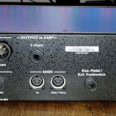 Avid Eleven Rack Guitar Multi-Effects Processor image 10