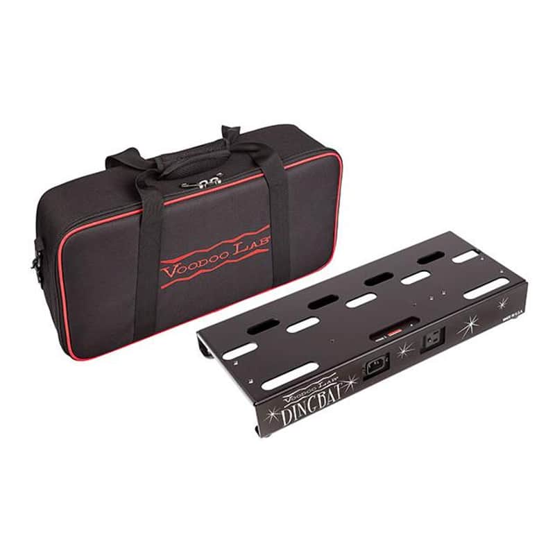 Voodoo Lab Dingbat Small 18" x 7-3/4" Pedalboard Power Package w/ Pedal Power 2 PLUS image 1