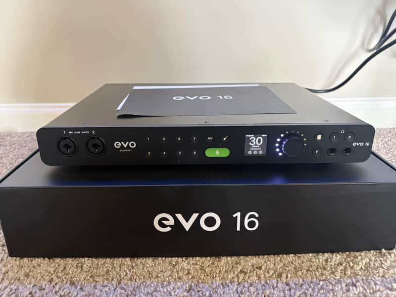 Audient EVO 16 24x24 USB Audio Interface image 1