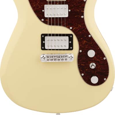 Gretsch Electromatic CVT Double-Cut with Wraparound Tailpiece Vintage White image 1