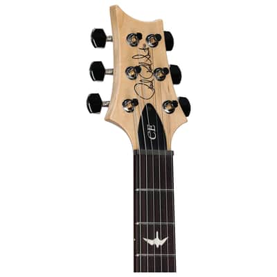 PRS Paul Reed Smith CE 24-08 Swamp Ash Limited Edition Electric Guitar, Swamp Ash Satin Frost Blue Metallic image 7