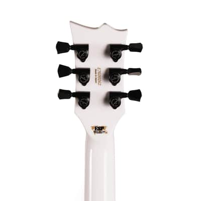 ESP Custom Shop Iron Cross James Hetfield Signature Snow White image 10