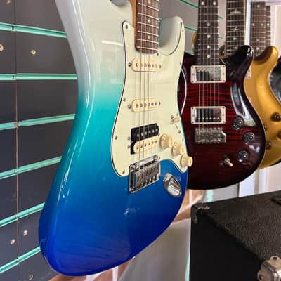 Fender Player Plus Stratocaster HSS Belair Blue 2021 Electric Guitar image 3