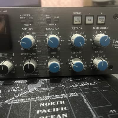 Solid State Logic The Bus+ Stereo Rackmount Compressor 2022 - Present - Black image 8