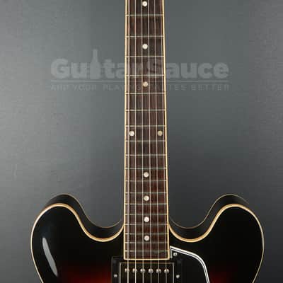 Gibson ES-335 DOT Reissue 2008 - Vintage Sunburst (COD 2115UG) image 9