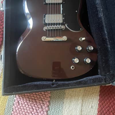Ibanez SG 2354S Double Cutaway Solid Body Custom HH 1971 - 1977 - Dark Mahogany image 3