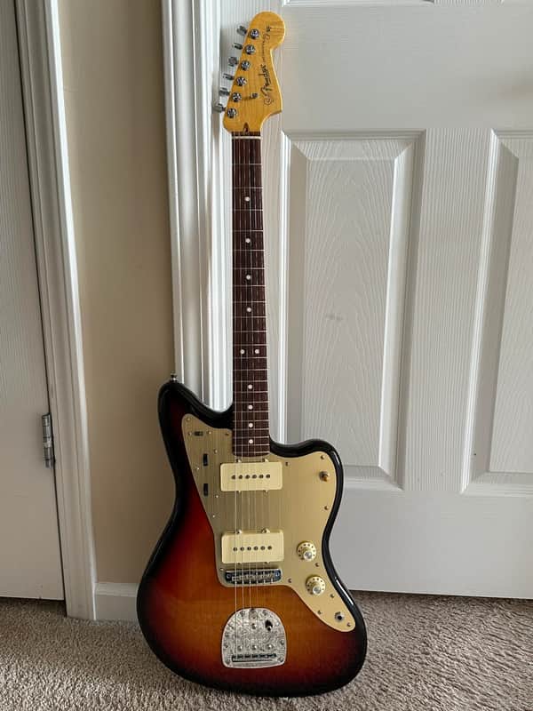 Fender American Professional II Jazzmaster 2024 - Sunburst