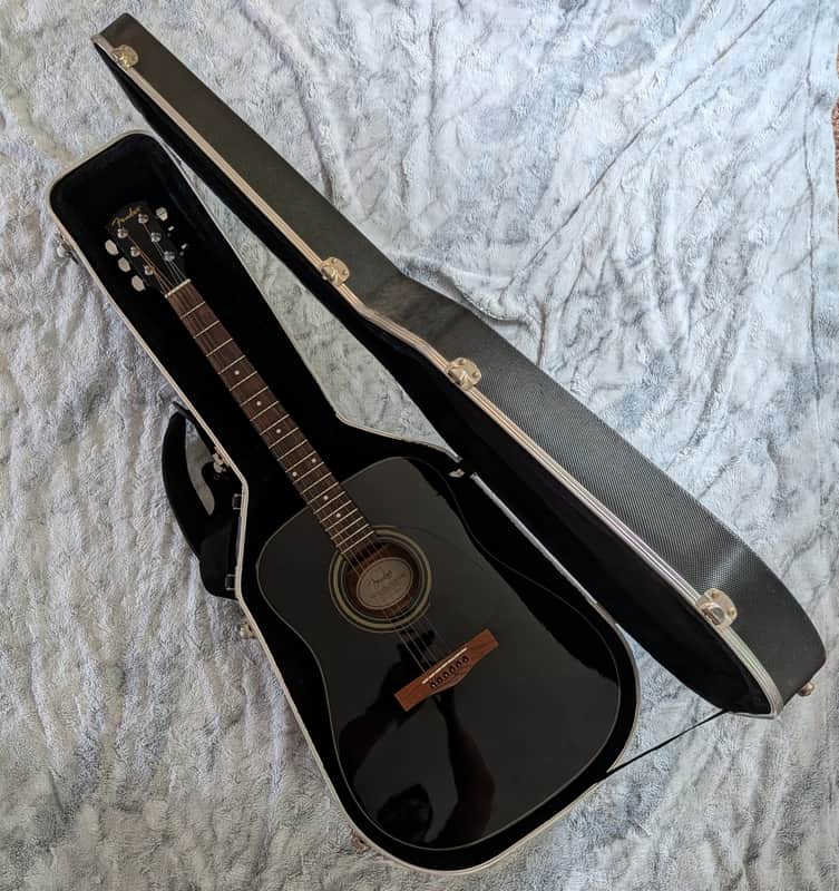 Fender DG-11 2004 - Black image 1