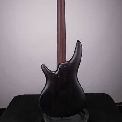 Ibanez Premium SR1325SB 5-string Electric Bass Guitar - Icebreaker Wave Flat image 4
