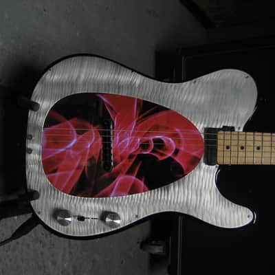 Video Guitar Custom Made Tele-Vision Telecaster image 4
