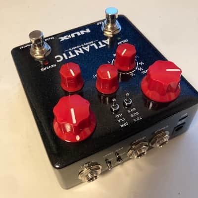 NuX Atlantic Delay / Reverb Pedal image 3